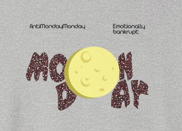 Anti-Monday-Monday (Grey)
