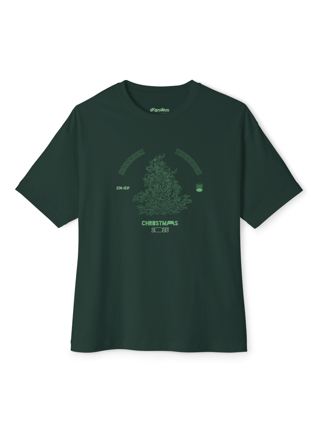 Christmas 2025 (Forest Green)