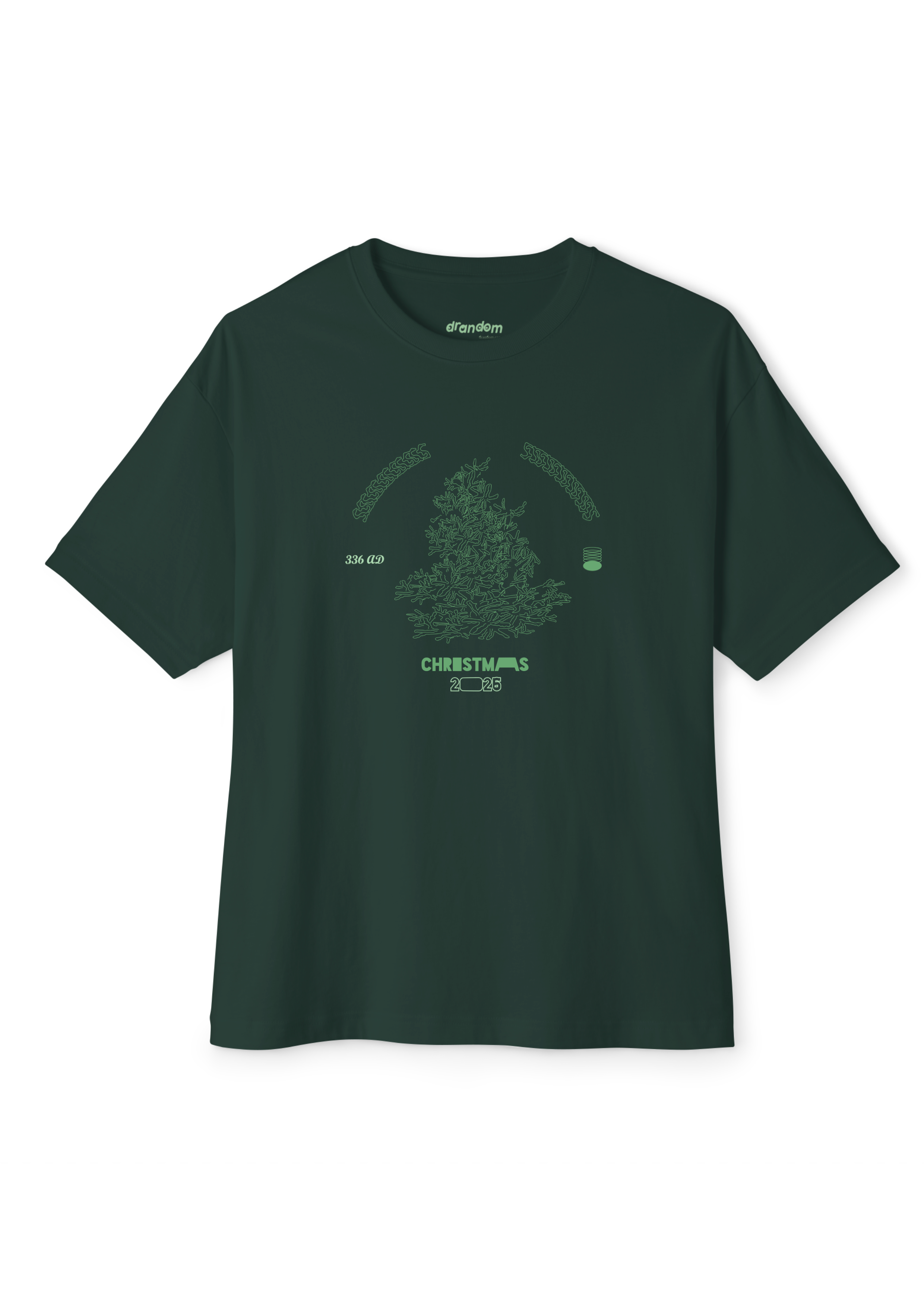 Christmas 2025 (Forest Green)