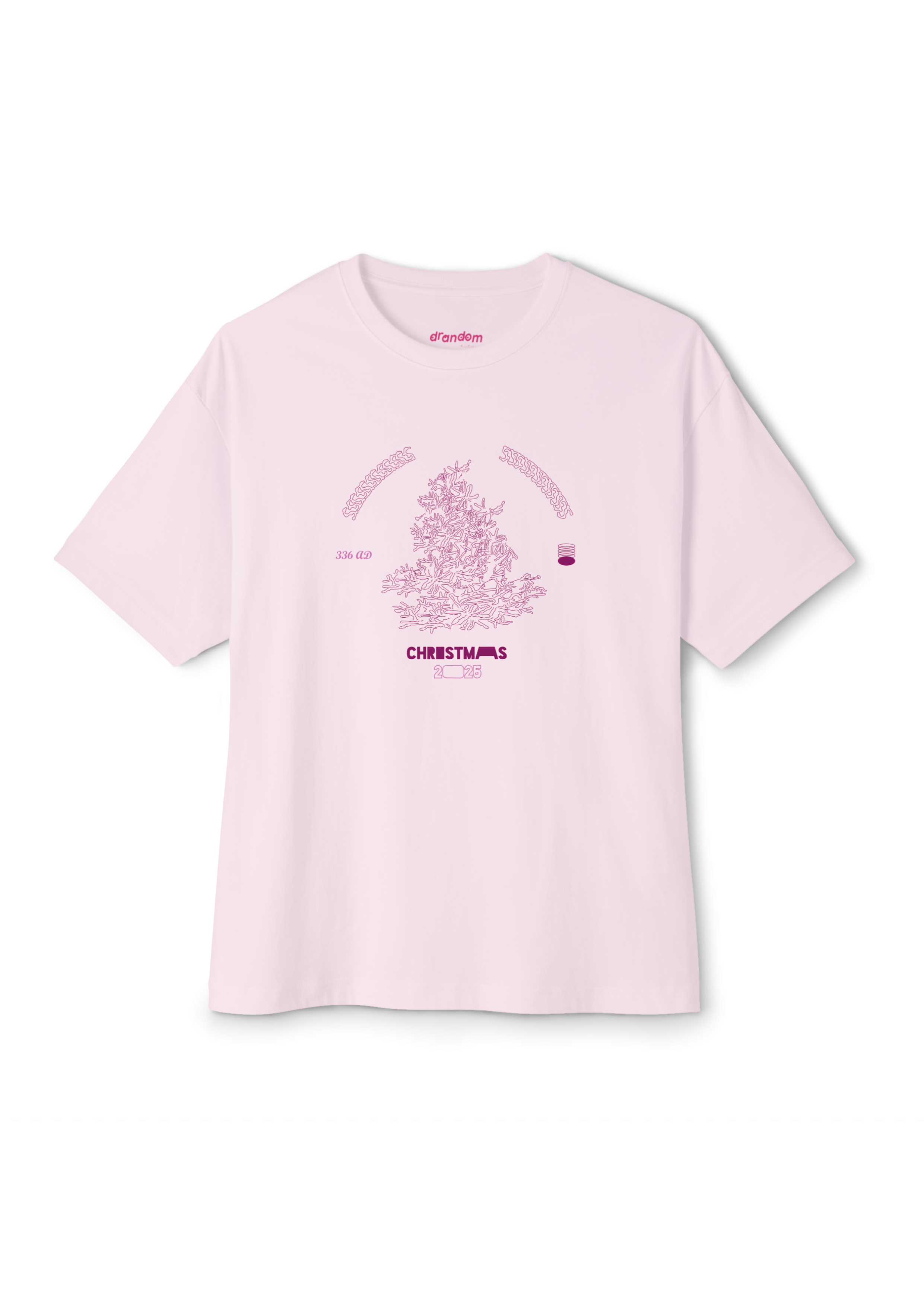 Christmas 2025 (Soft Pink)