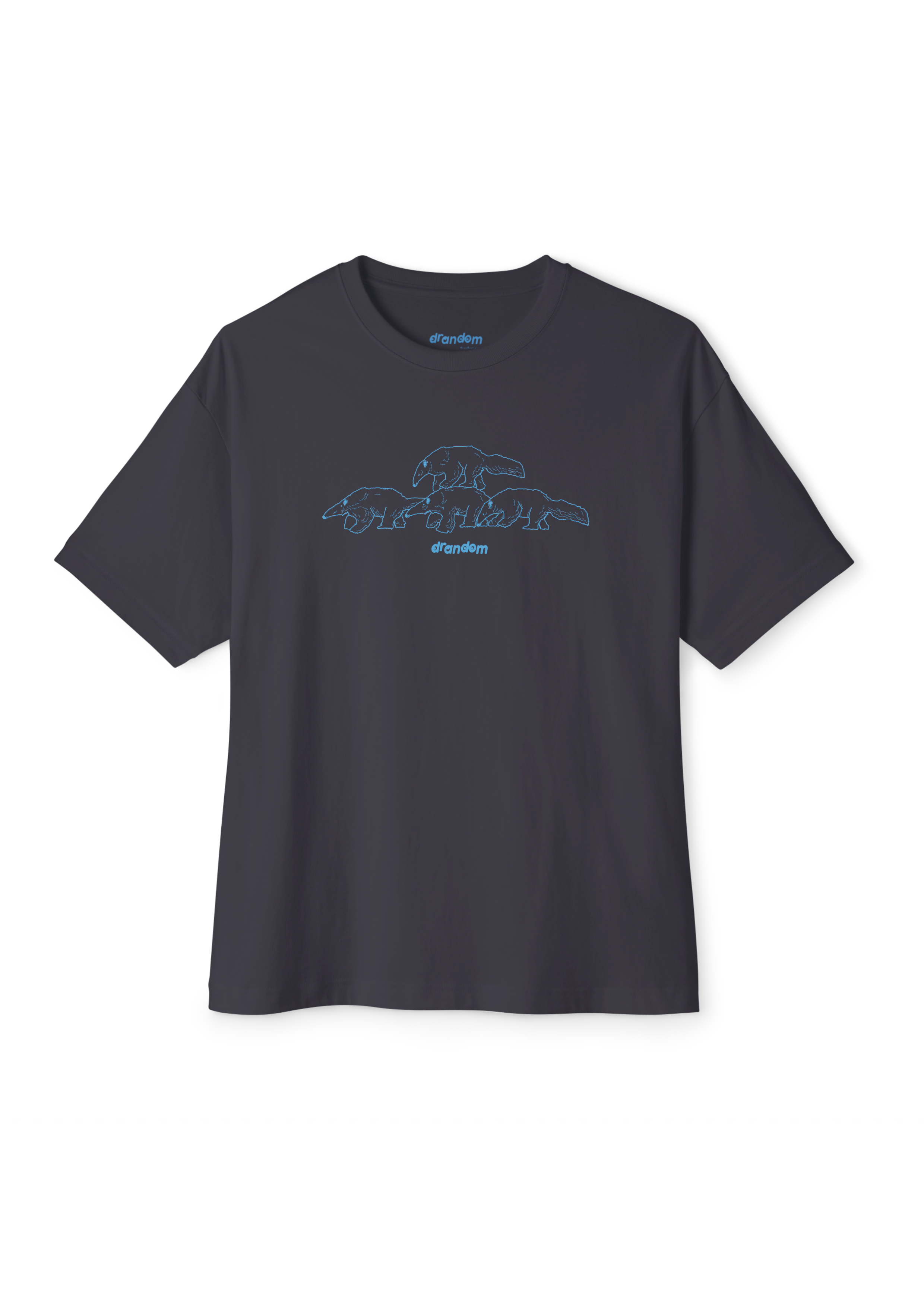 Drandom's Tamandua (Dark Grey)