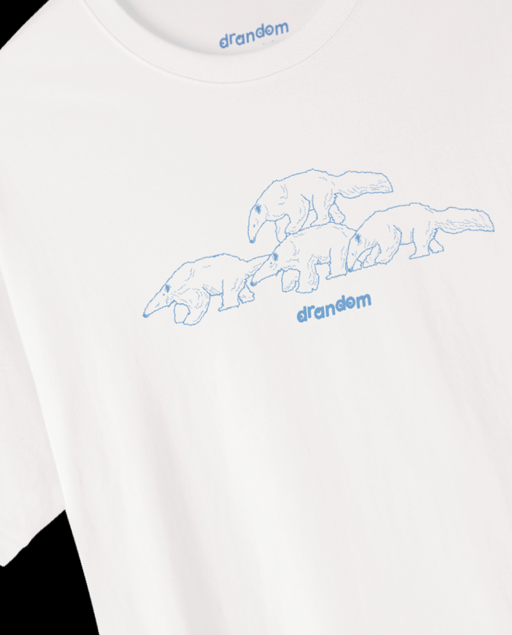 Drandom's Tamandua (White)