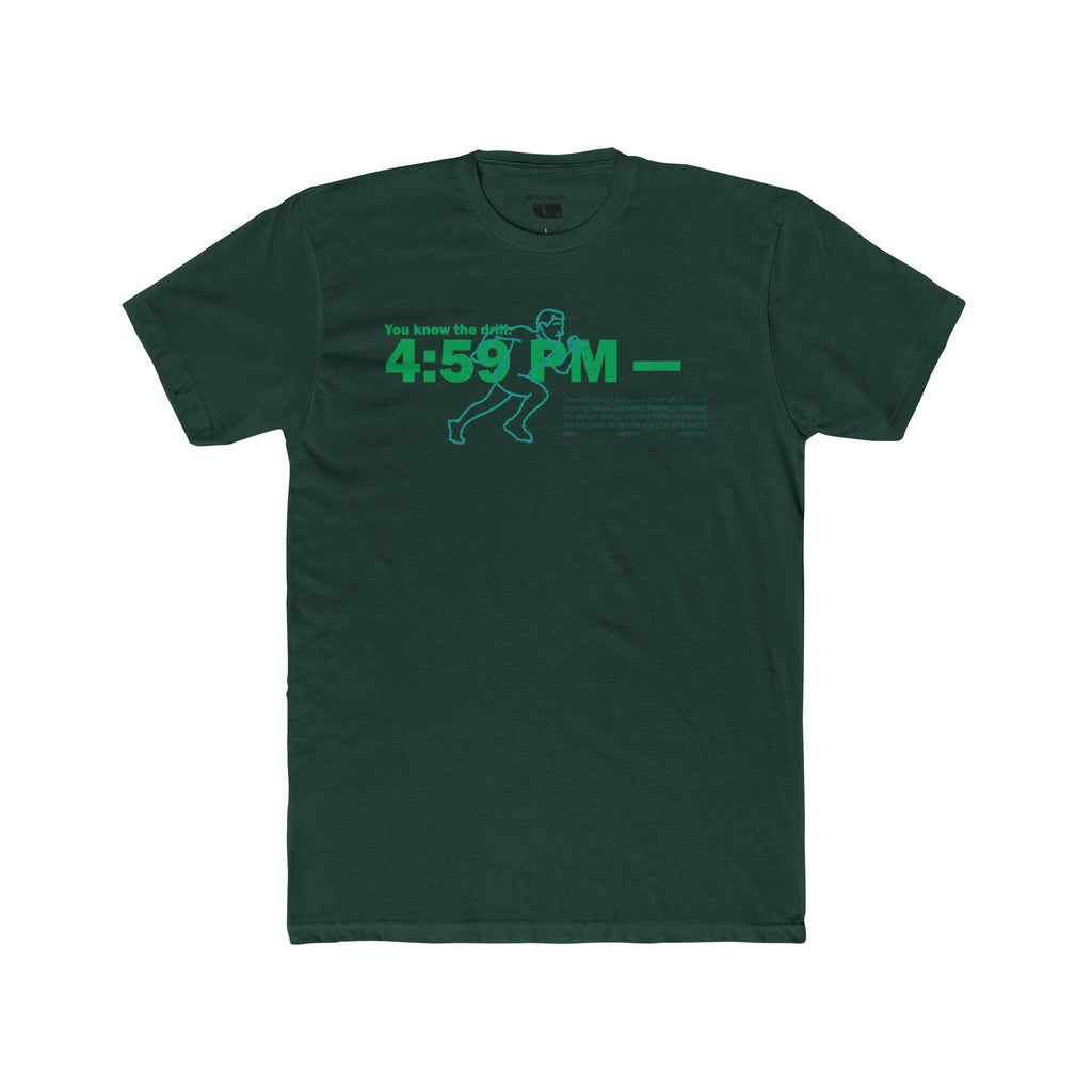 You know the drills. (Forest Green)