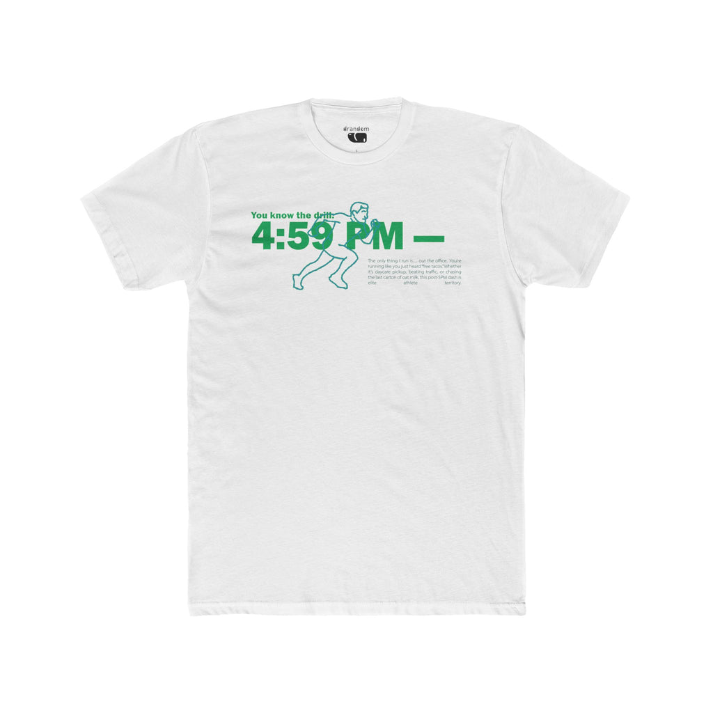 You know the drills. (White)