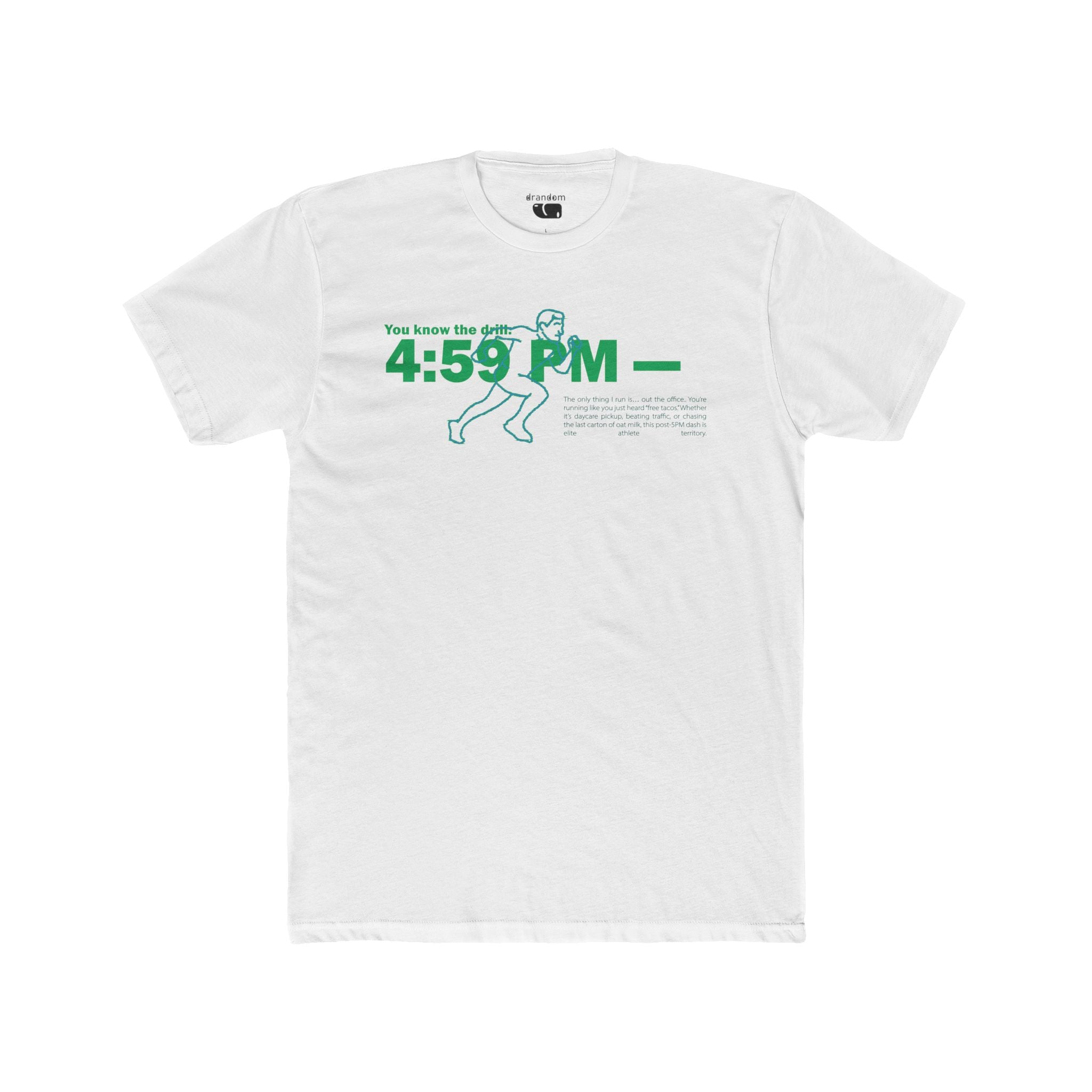 You know the drills. (White)